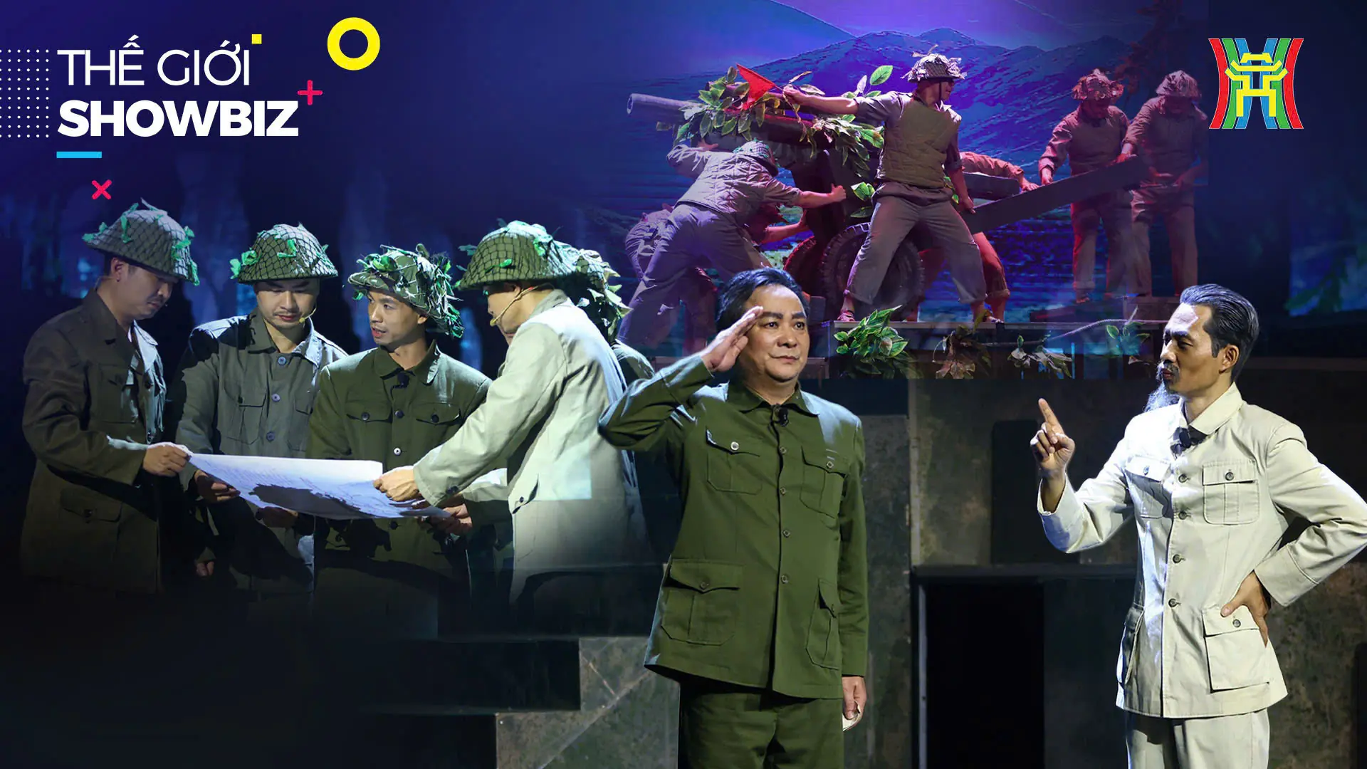 Sân khấu truyền hình: Cầu nối giữa quá khứ và hiện tại  | Thế giới Showbiz | 28/07/2025